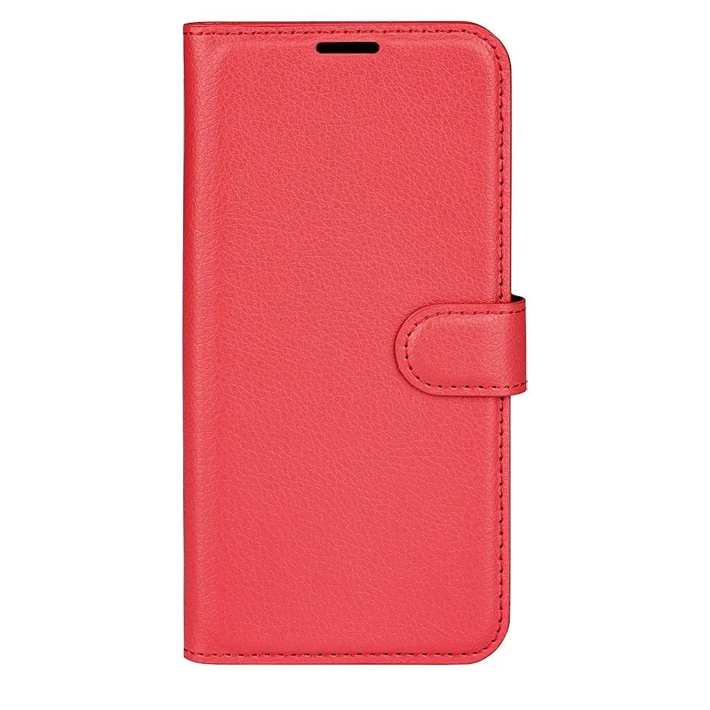 Classic iPhone 14 Pro Max flip case - Red