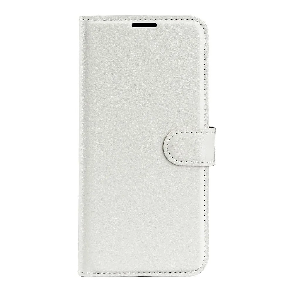 Classic iPhone 14 Pro Max flip case - White