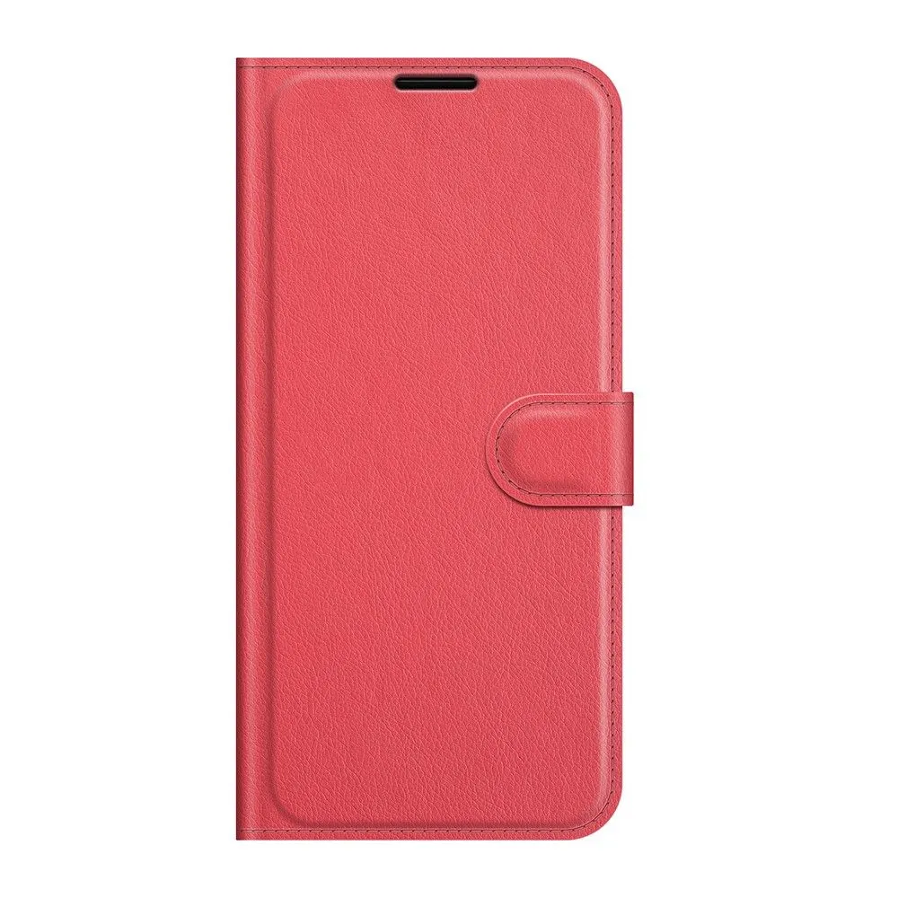 Classic Motorola Moto G50 5G flip case - Red