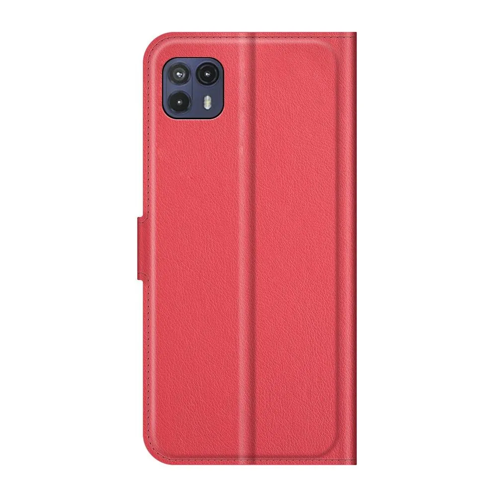 Classic Motorola Moto G50 5G flip case - Red