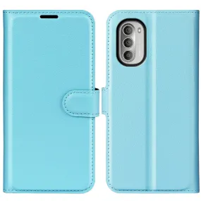 Classic Motorola Moto G51 5G flip case - Blue