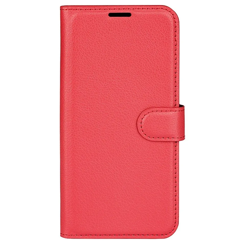 Classic Motorola Moto G52 / Moto G82 flip case - Red