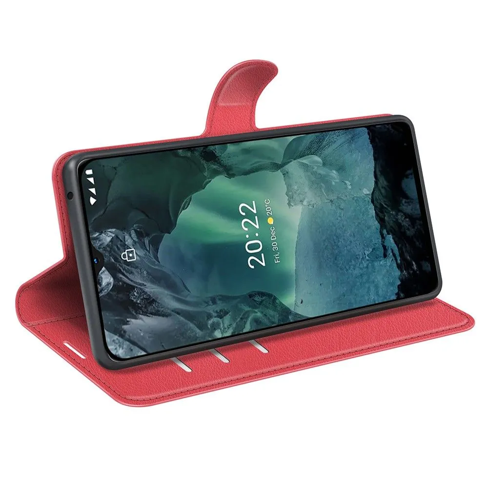 Classic Nokia G11 flip case - Red