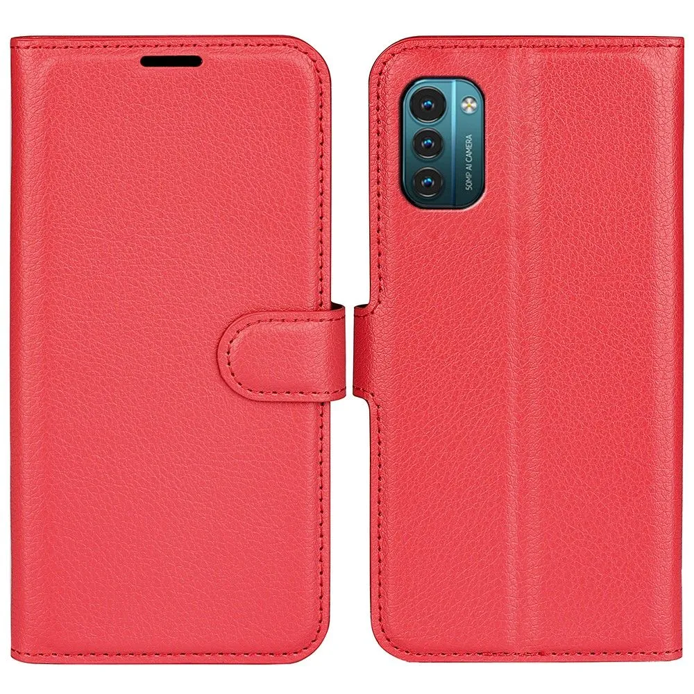 Classic Nokia G11 flip case - Red