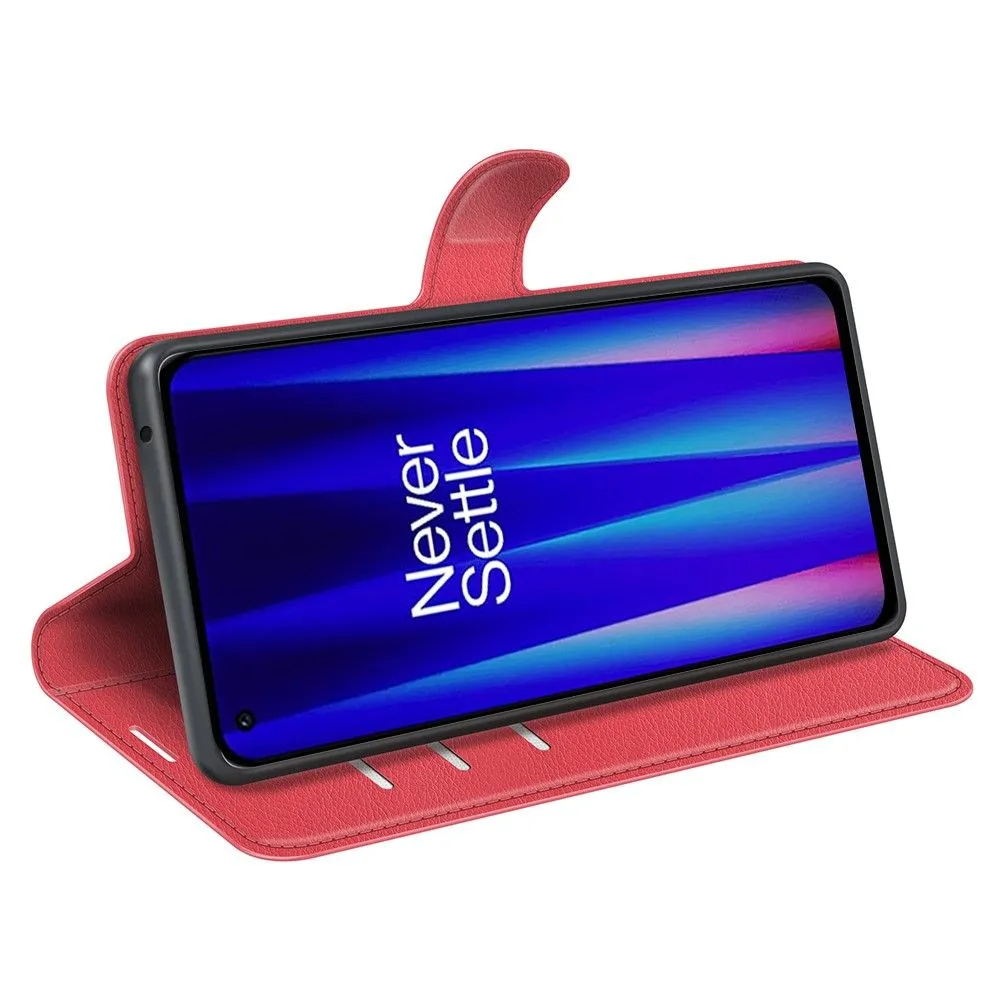 Classic OnePlus Nord CE 2 5G flip case - Red