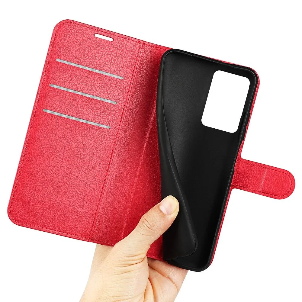 Classic OnePlus Nord CE 2 5G flip case - Red