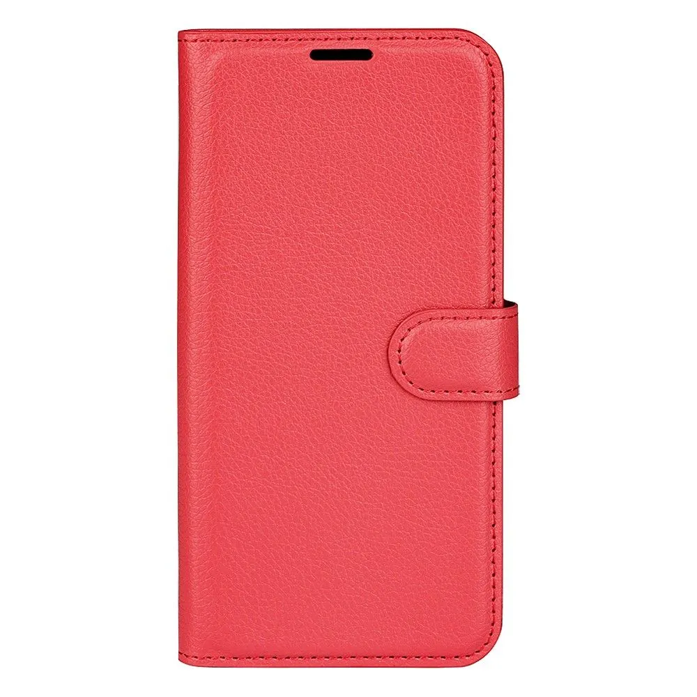 Classic OnePlus Nord CE 2 5G flip case - Red