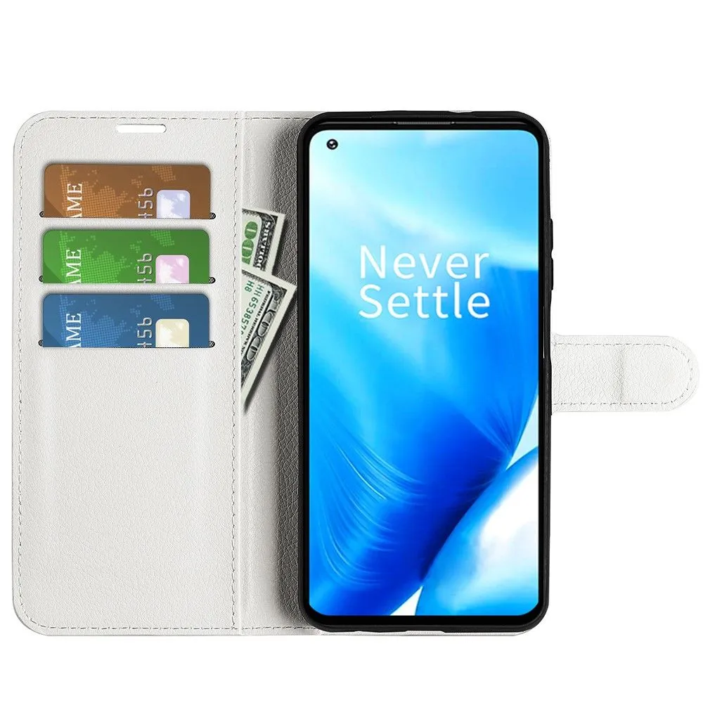 Classic OnePlus Nord N20 5G flip case - White