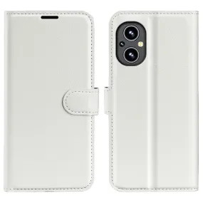 Classic OnePlus Nord N20 5G flip case - White