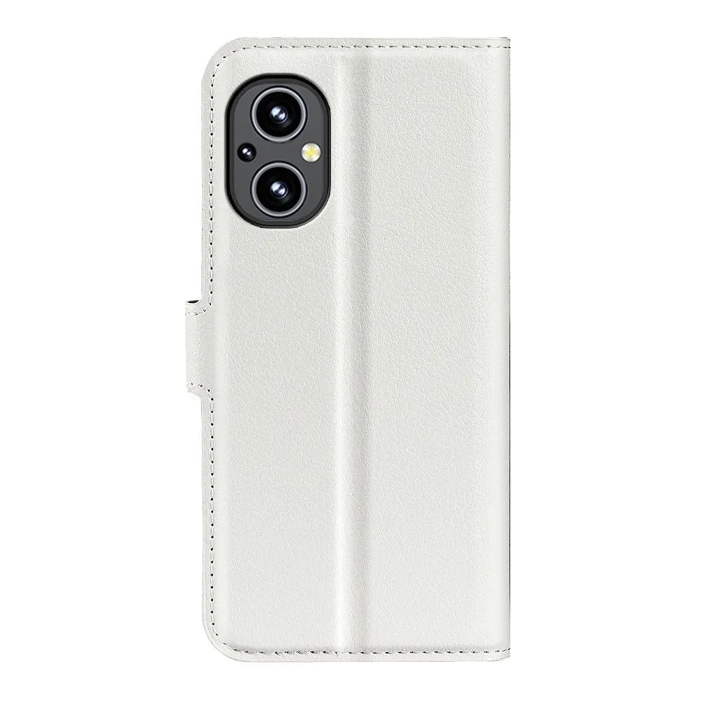 Classic OnePlus Nord N20 5G flip case - White