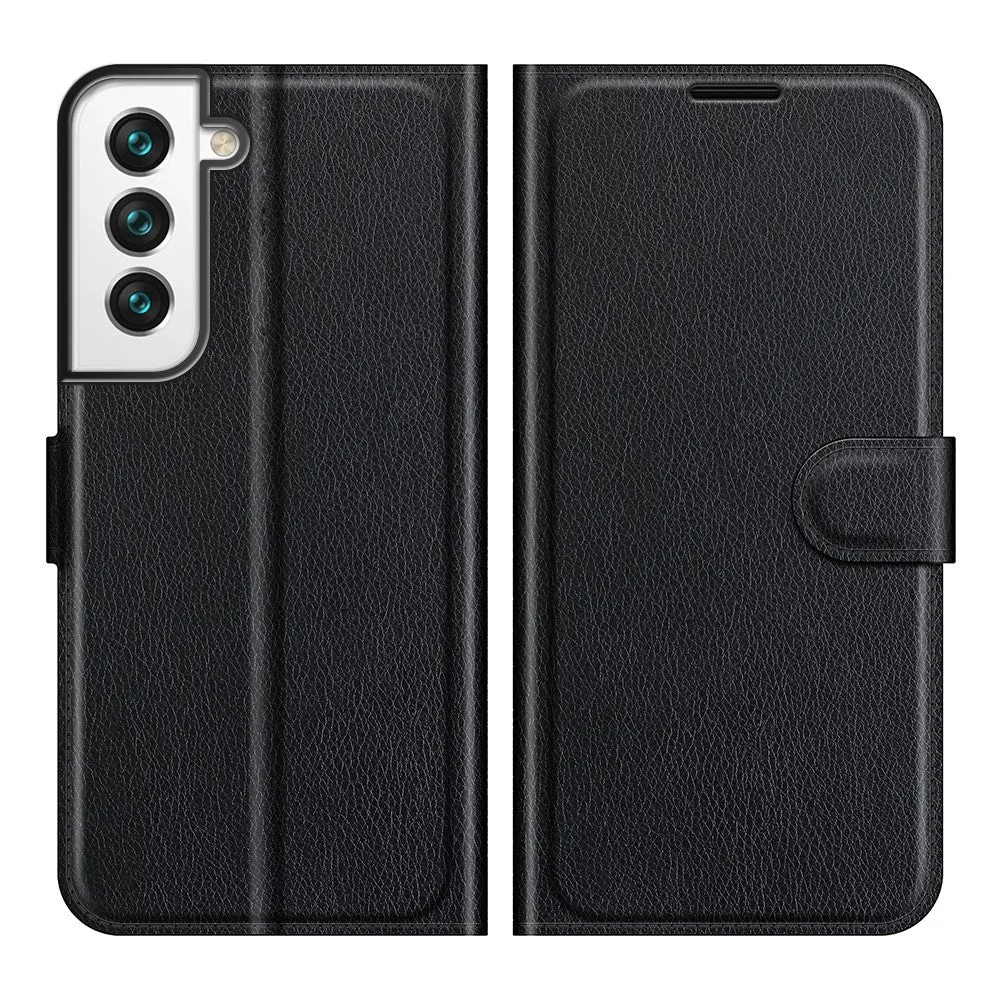 Classic Samsung Galaxy S22 Plus flip case - Black