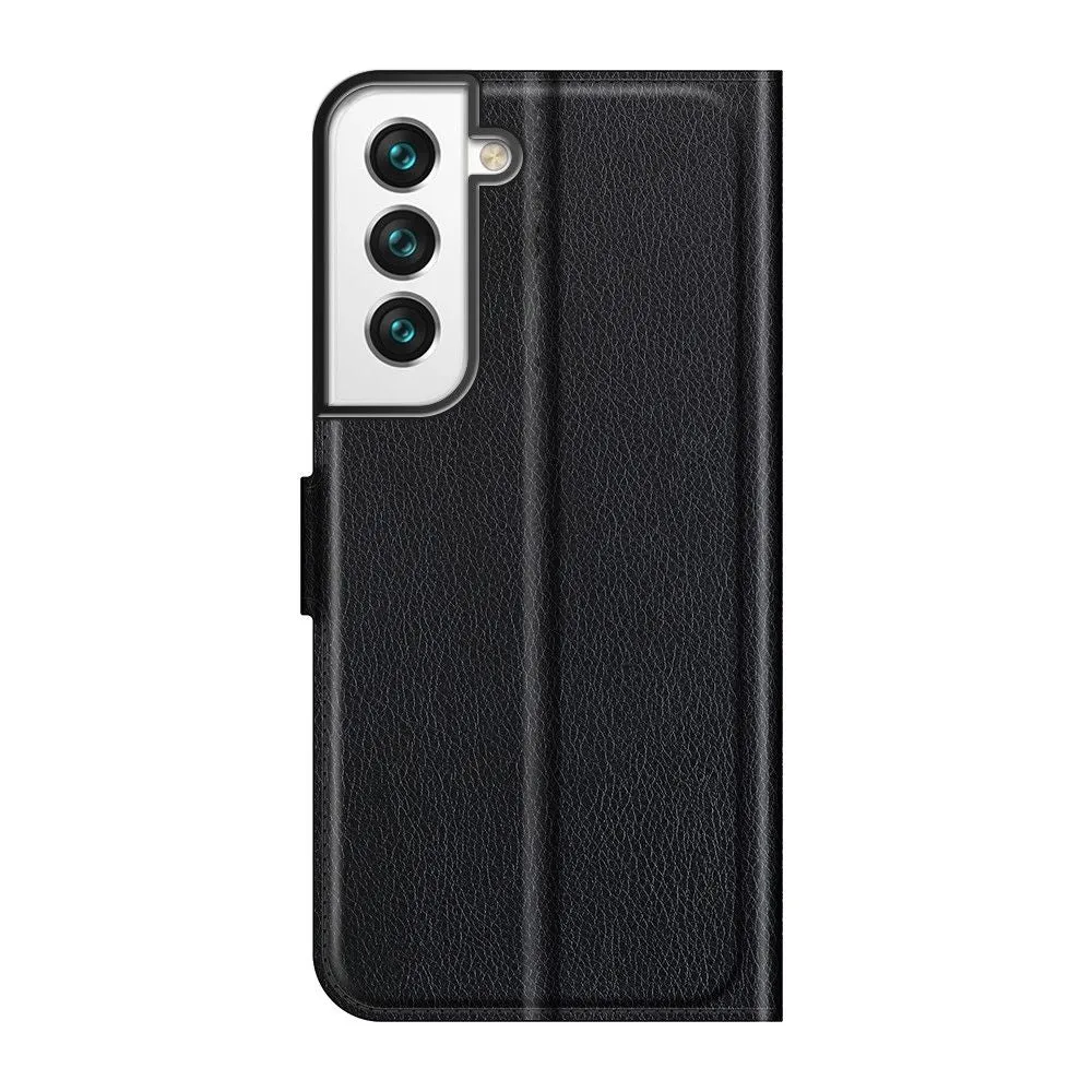 Classic Samsung Galaxy S22 Plus flip case - Black