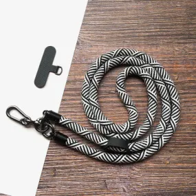 Classic Stripe Lanyard Strap For Phone Case