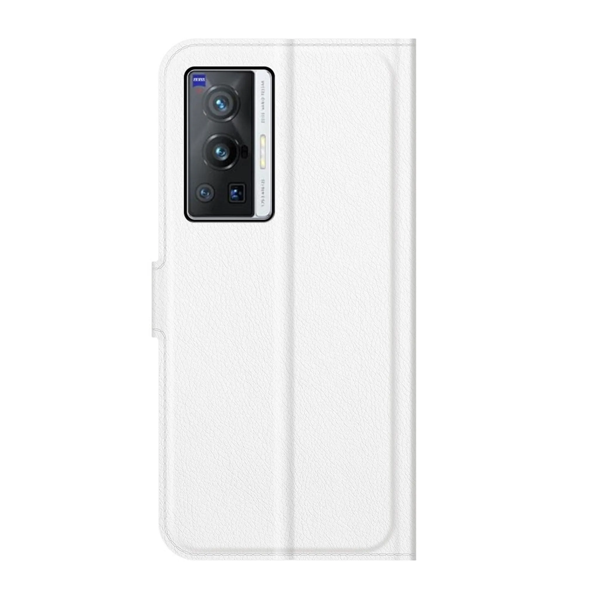 Classic Vivo X70 Pro flip case - White