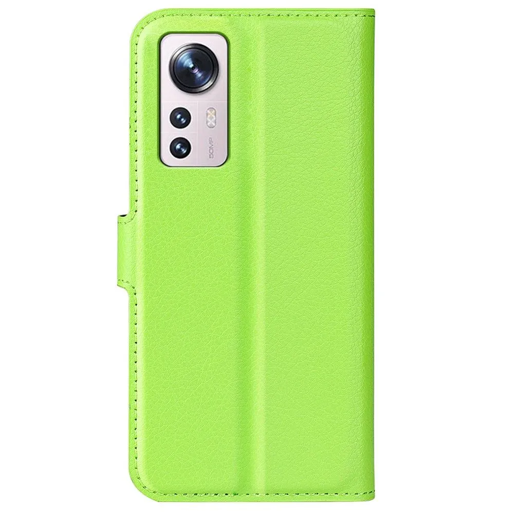 Classic Xiaomi 12 Lite flip case - Green