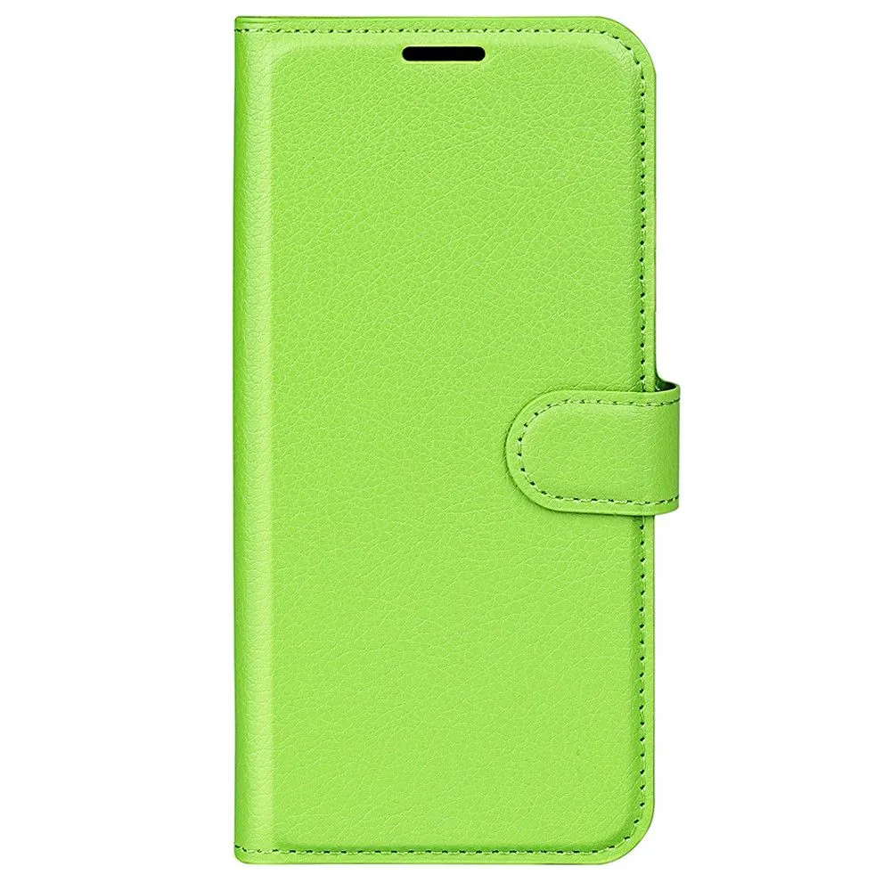 Classic Xiaomi 12 Lite flip case - Green