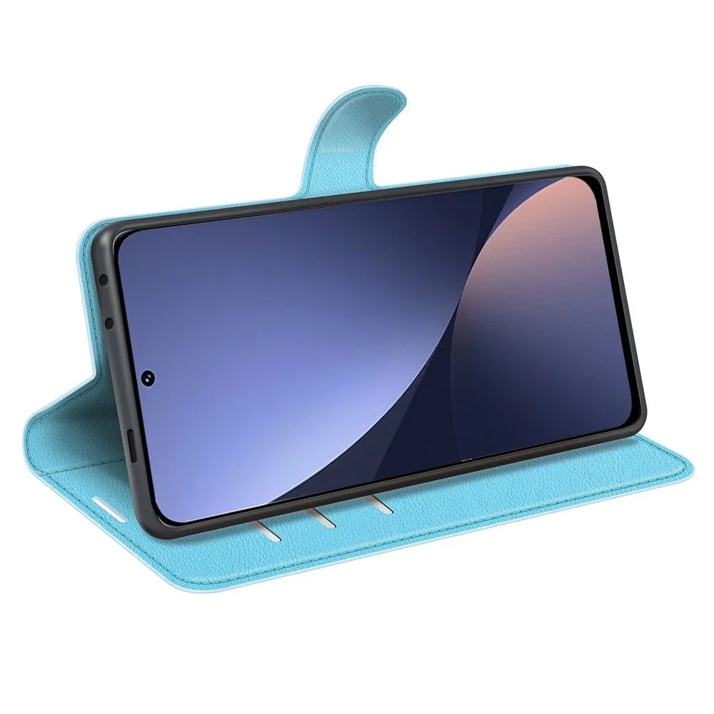 Classic Xiaomi Redmi K50 / K50 Pro flip case - Blue