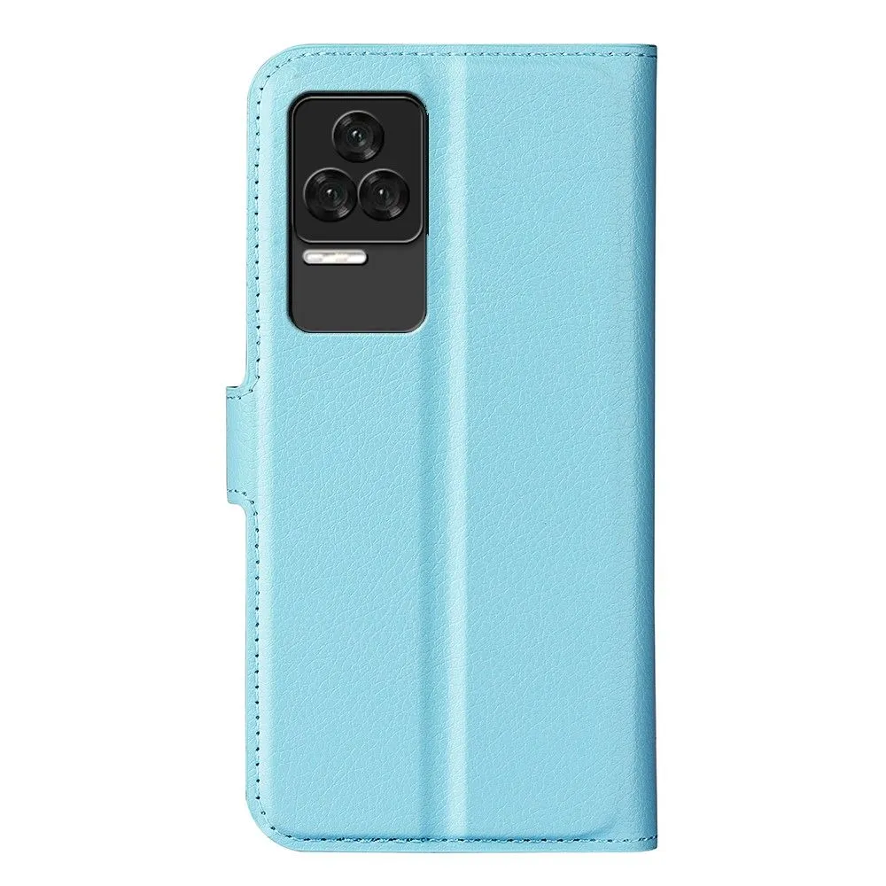 Classic Xiaomi Redmi K50 / K50 Pro flip case - Blue