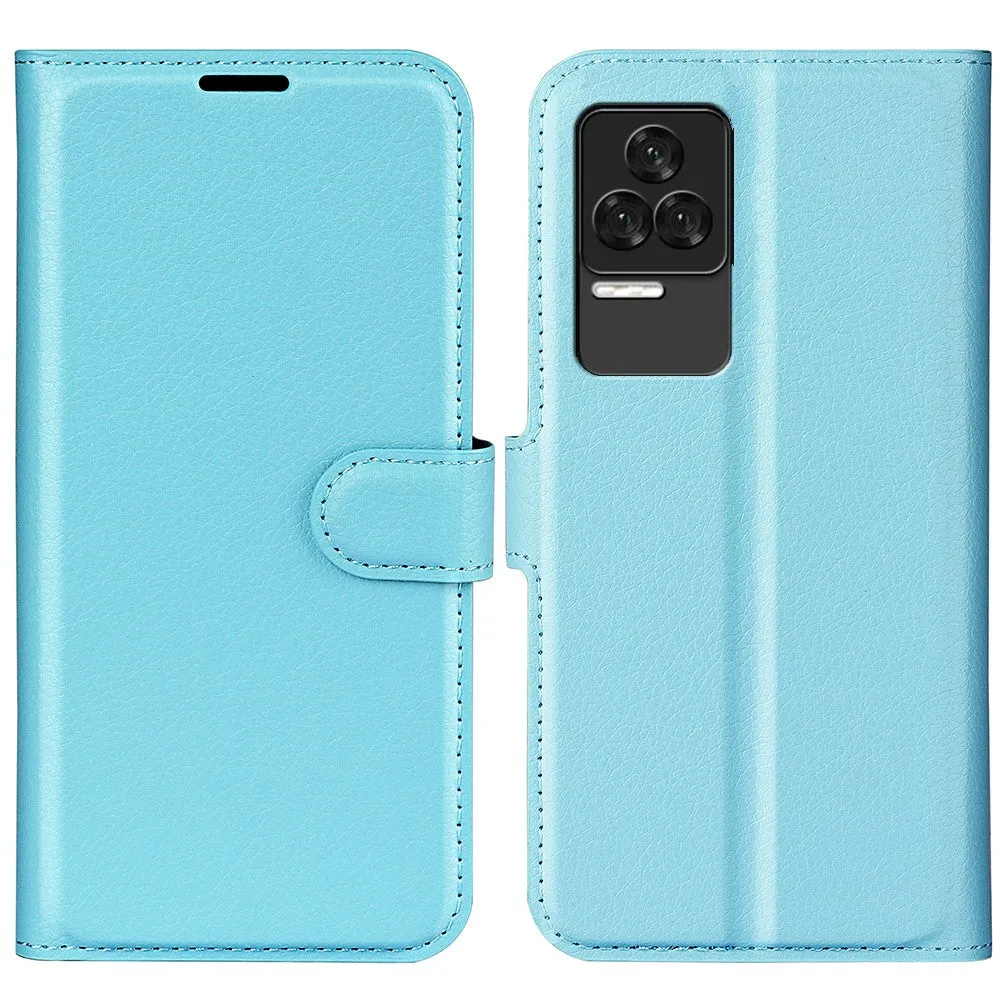 Classic Xiaomi Redmi K50 / K50 Pro flip case - Blue