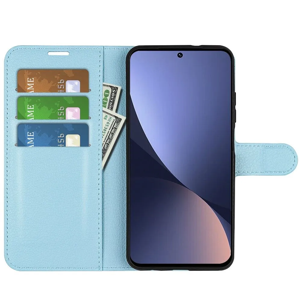 Classic Xiaomi Redmi K50 / K50 Pro flip case - Blue