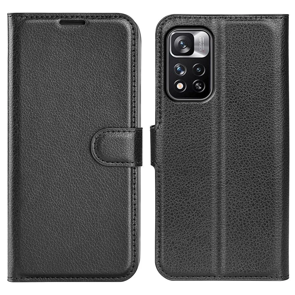 Classic Xiaomi Redmi Note 11 Pro Plus 5G flip case - Black