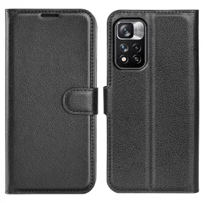 Classic Xiaomi Redmi Note 11 Pro Plus 5G flip case - Black