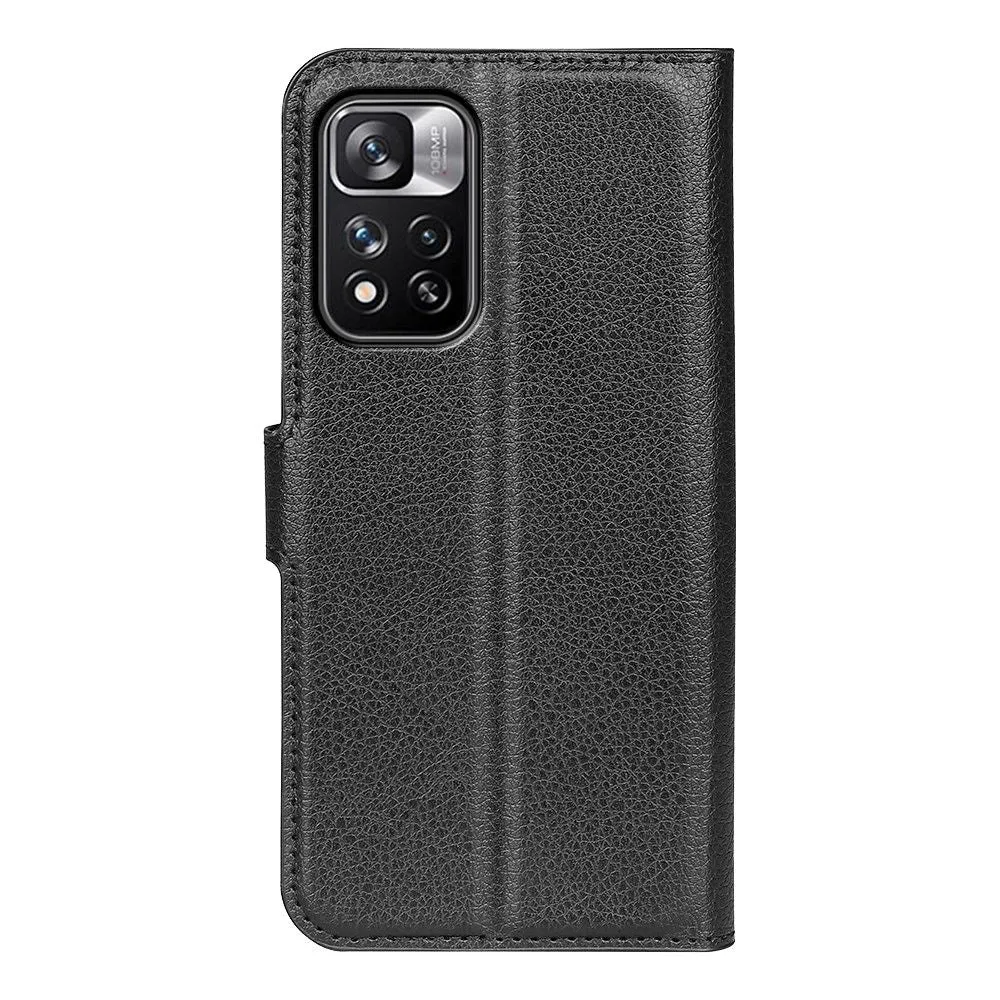 Classic Xiaomi Redmi Note 11 Pro Plus 5G flip case - Black