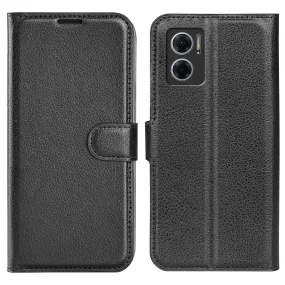 Classic Xiaomi Redmi Note 11E flip case - Black