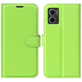 Classic Xiaomi Redmi Note 11E flip case - Green