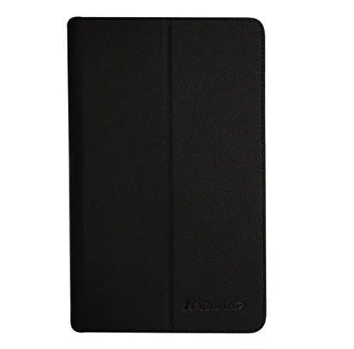 Colorcase Tablet Flip Cover Case for Lenovo Tab 2 A8-50 A850 Tablet - Black