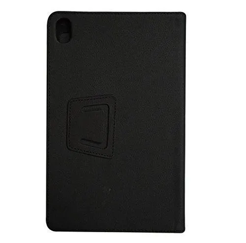 Colorcase Tablet Flip Cover Case for Lenovo Tab 2 A8-50 A850 Tablet - Black