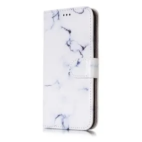 Compatible with Apple, Marble Flip Wallet Case for iPhone 11 Pro max 12 X Xs max XR 7 8 6 6S plus Book Style Phone Case 3D Vision Leather Cases Coque