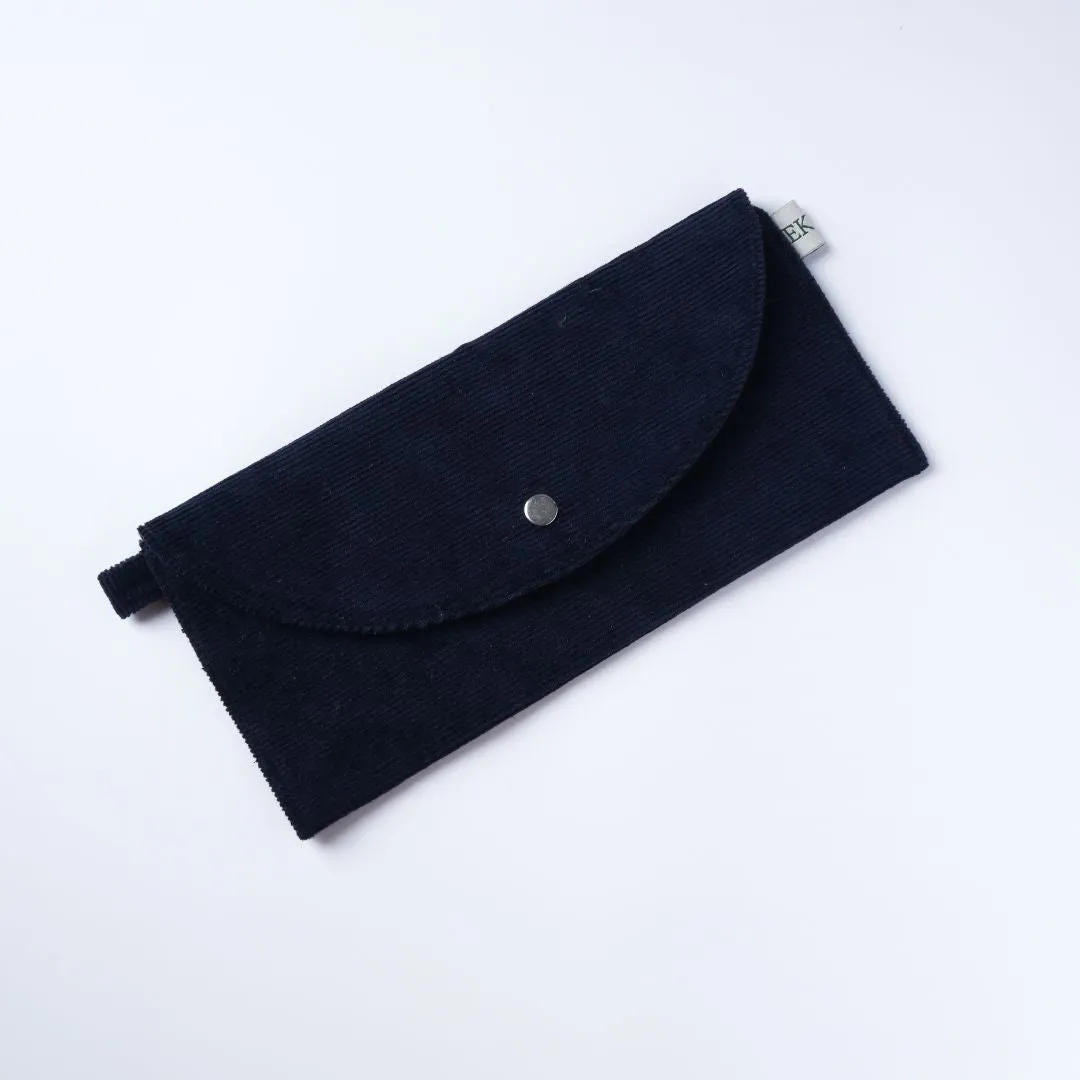 Corduroy Sunglasses Cover Case | Organic Cotton