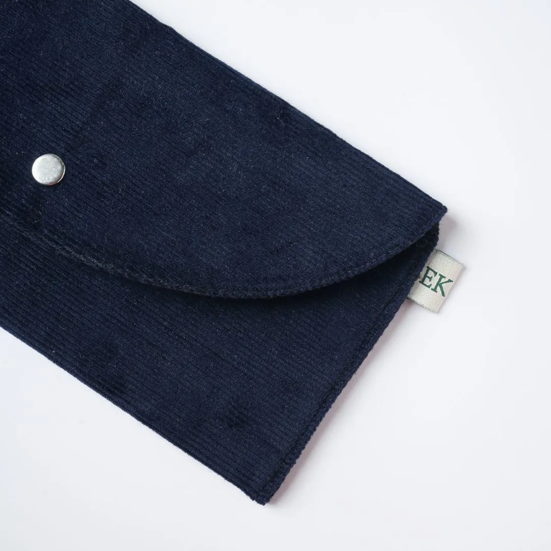 Corduroy Sunglasses Cover Case | Organic Cotton