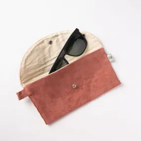 Corduroy Sunglasses Cover Case | Organic Cotton