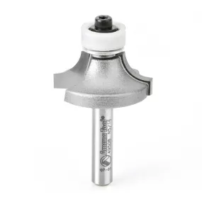 Corner Rounding Router Bit | 5⁄16 Radius x 1 1⁄8 Dia x 1⁄2 x 1⁄4"Shank | 49508 | 738685895085