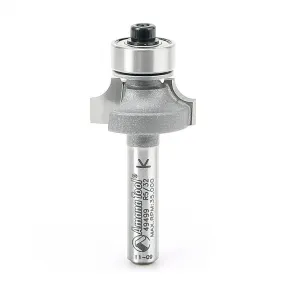 Corner Rounding Router Bit | 5⁄32 Radius x 3⁄4 Dia x 3⁄8 x 1⁄4"Shank | 49499 | 738685894996