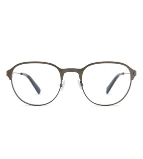 CR7 Unisex Brown Oval Optical Frames