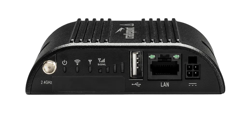 Cradlepoint IBR200 5-yr NetCloud IoT Gateway Essentials Plan and IBR200 router with WiFi (10 Mbps modem) for AT&T and Generic  TB5-020010M-ANN