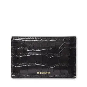 CROCODILE CARD CASE