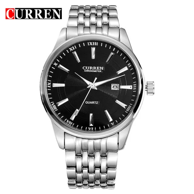 CURREN Watches Men Luxury Brand Business Casual Watch Quartz Watches relogio masculino8052