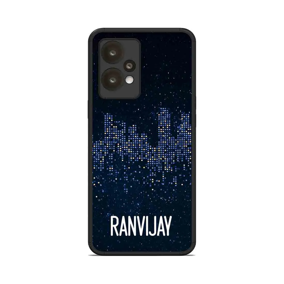 Customized Oneplus Nord CE 2 Lite 5G Back Cover Design One Plus Cases with Name - Starry Night