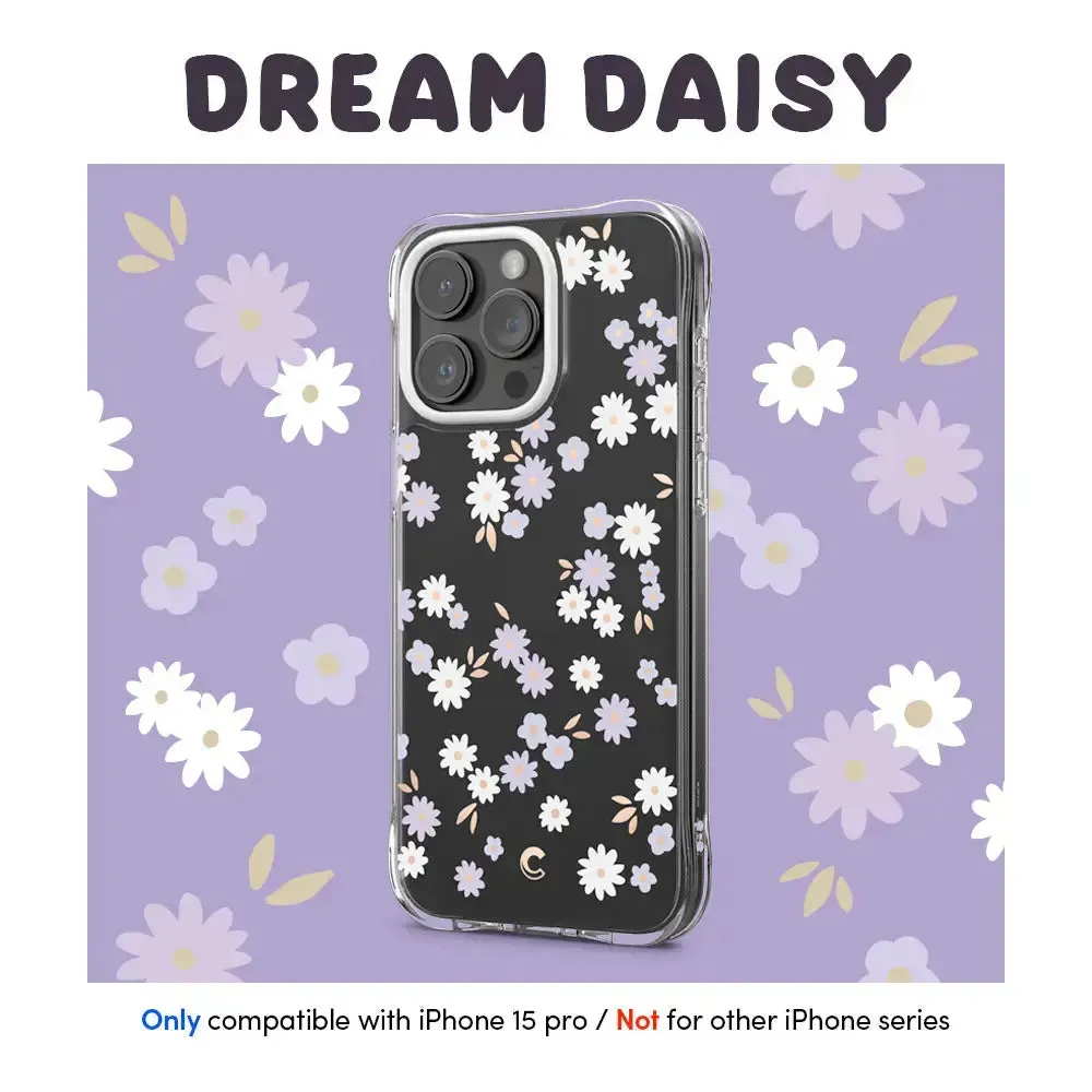 CYRILL iPhone 15 Pro Case Dream Daisy