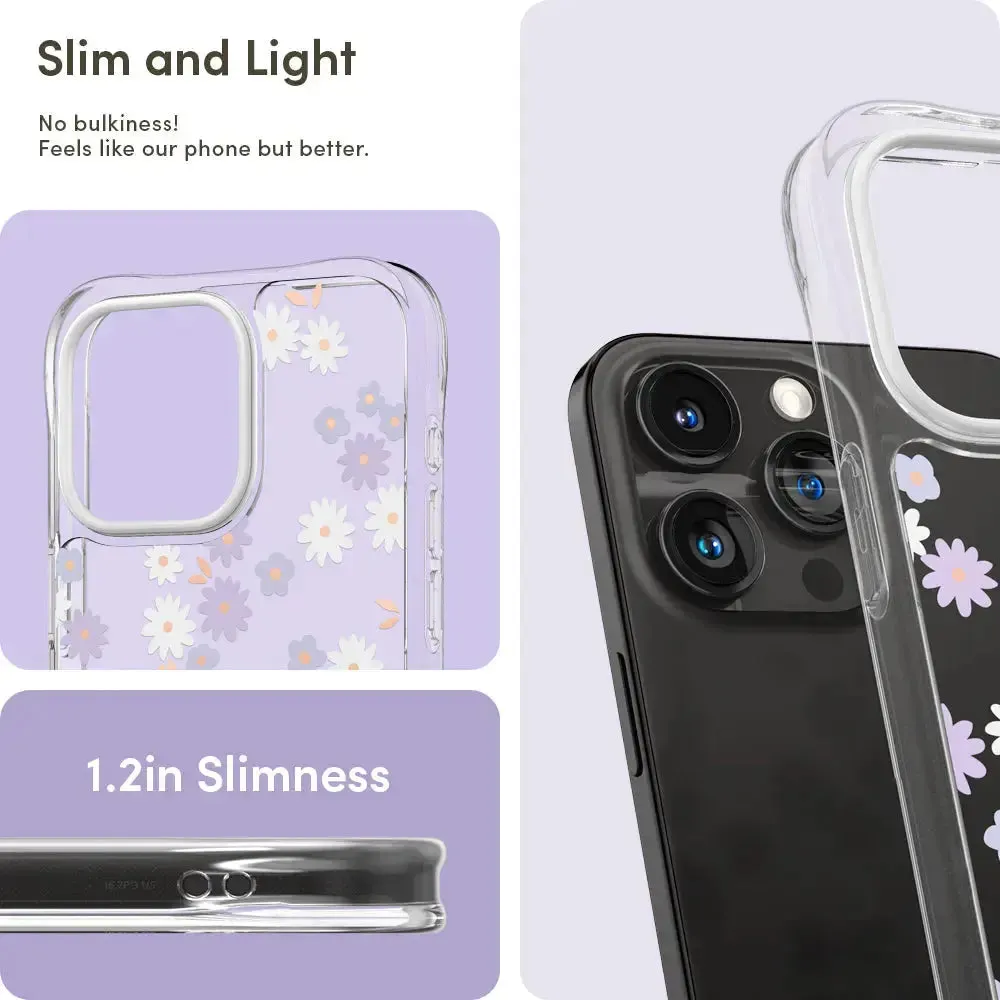 CYRILL iPhone 15 Pro Case Dream Daisy