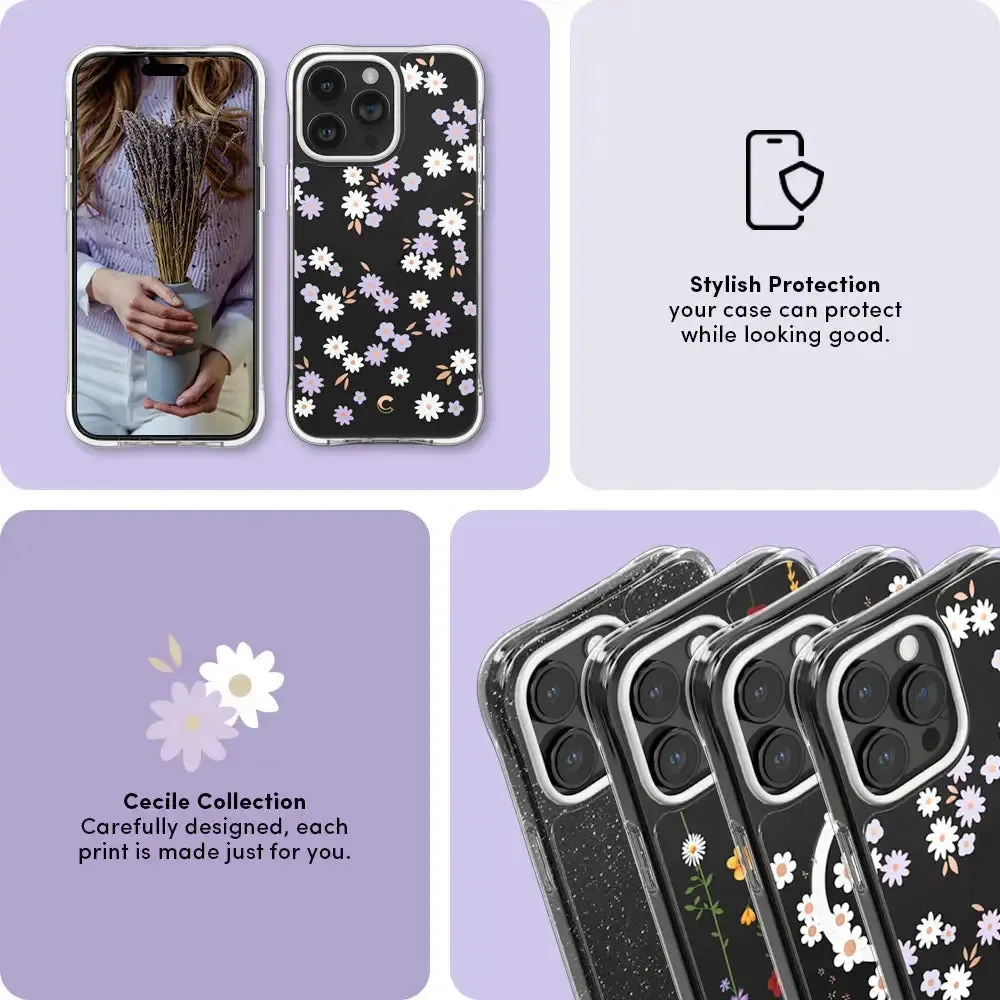 CYRILL iPhone 15 Pro Case Dream Daisy