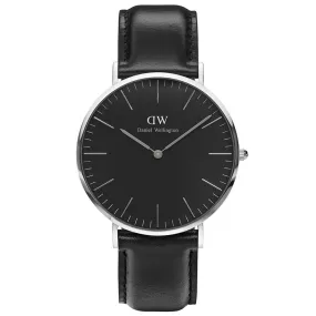 Daniel Wellington Classic Black Sheffield 40mm Watch