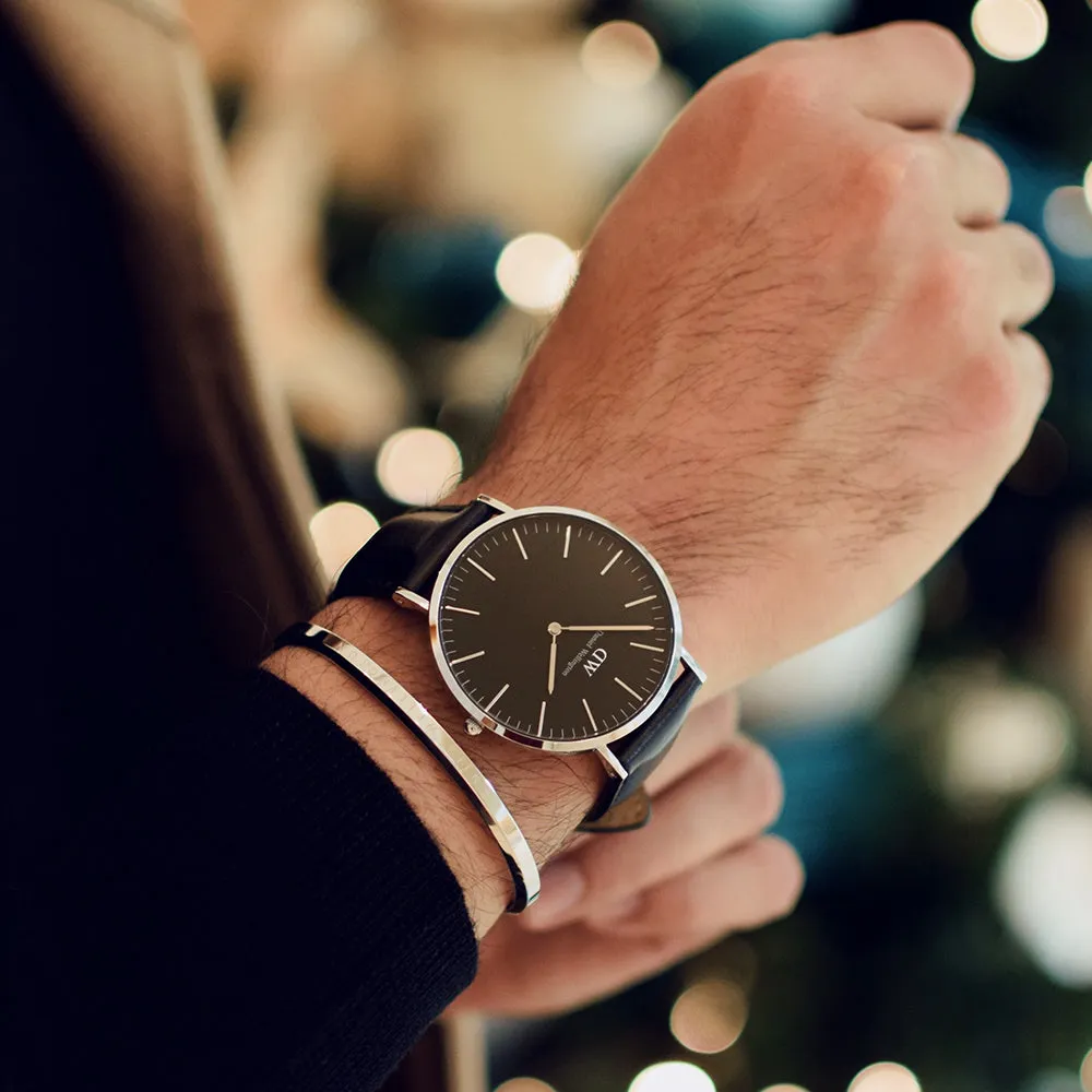 Daniel Wellington Classic Black Sheffield 40mm Watch