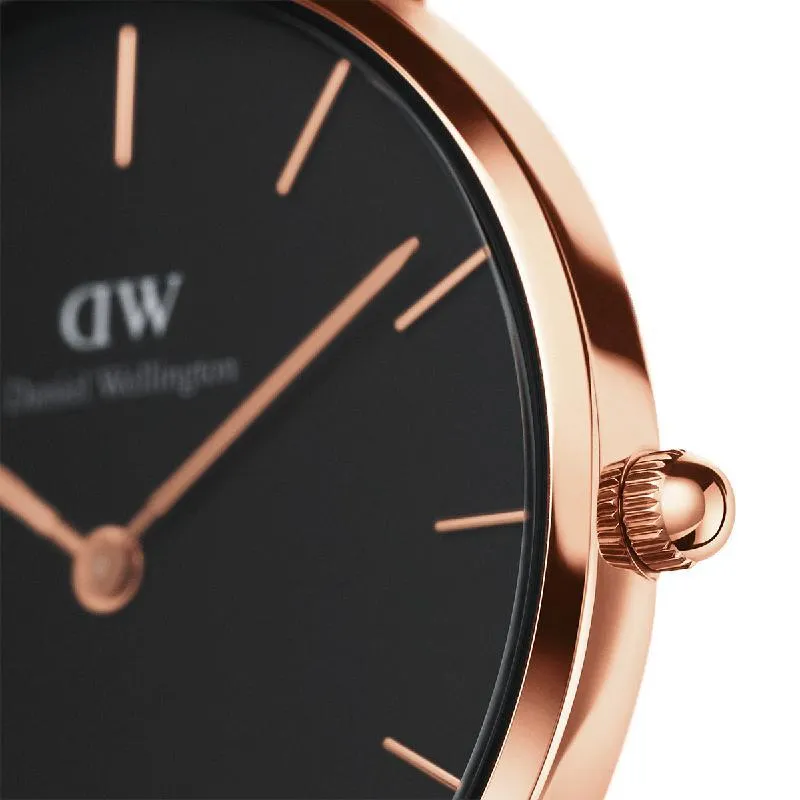 Daniel Wellington Petite Ashfield Rose Gold Watch 32mm