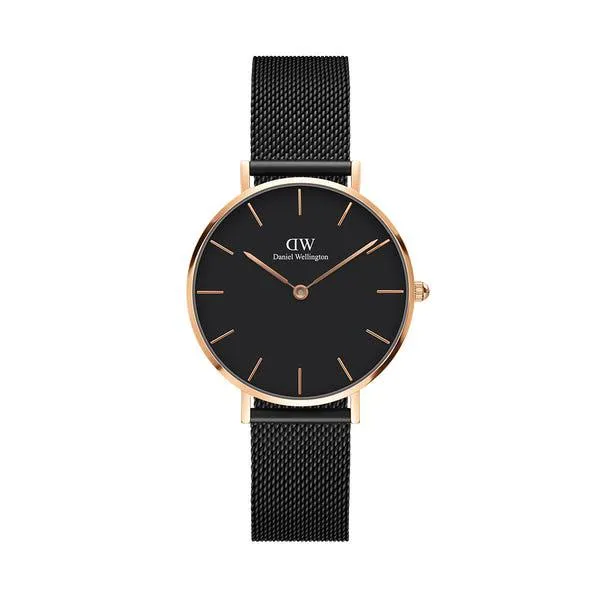 Daniel Wellington Petite Ashfield Rose Gold Watch 32mm