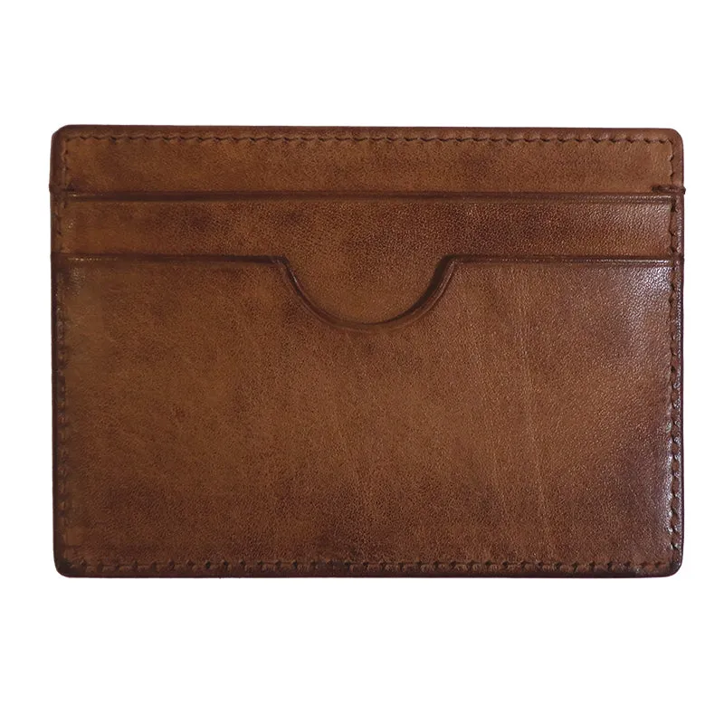 Darius Slim Leather Card Case